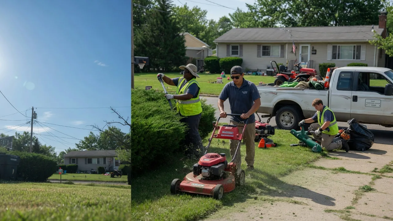 Lawn Care in Liberty, MS near me